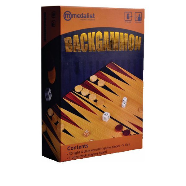 Backgammon game